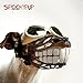 SpookyPup Hilarious Dog Costume Muzzle with Large Teeth – Turn Your Dog into a Fun-Loving, Cute and Happy Friend (Large)