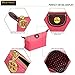 Bestrice iConic-Frame Pouch-Cosmetics Case Makeup Bag Travel Accessory Organizer (Pink)