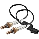 O2 Sensor Upstream Downstream 2Pcs | Oxygen Sensor for Ford F150 F250 Ranger Expedition Explorer Escape, Mazda Tribute, Lincoln &amp; More Replace# 15717, 15716, 15664, ZZC318861