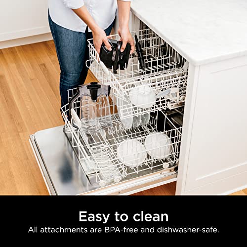 Ninja BL660 Professional Compact Smoothie & Food Processing Blender