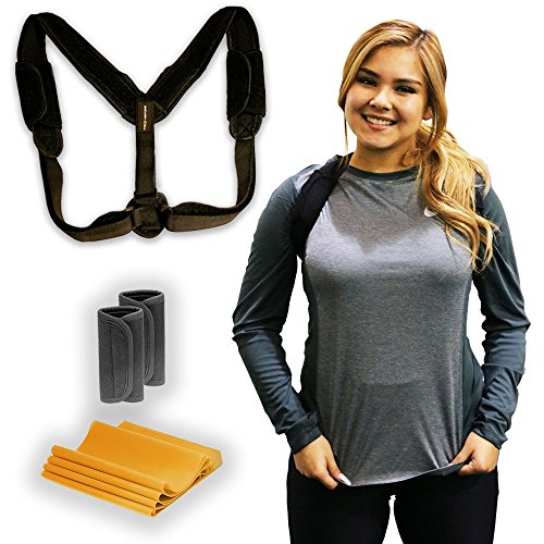 Back Posture Corrector for Women & Men â€“ Effective and Comfortable Posture Brace for Slouching & Hunching | Light Discreet Design | Posture Support For Medical Problems & Injury Rehab