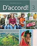 D'Accord 3 - Includes Student Edition and Supersite Code