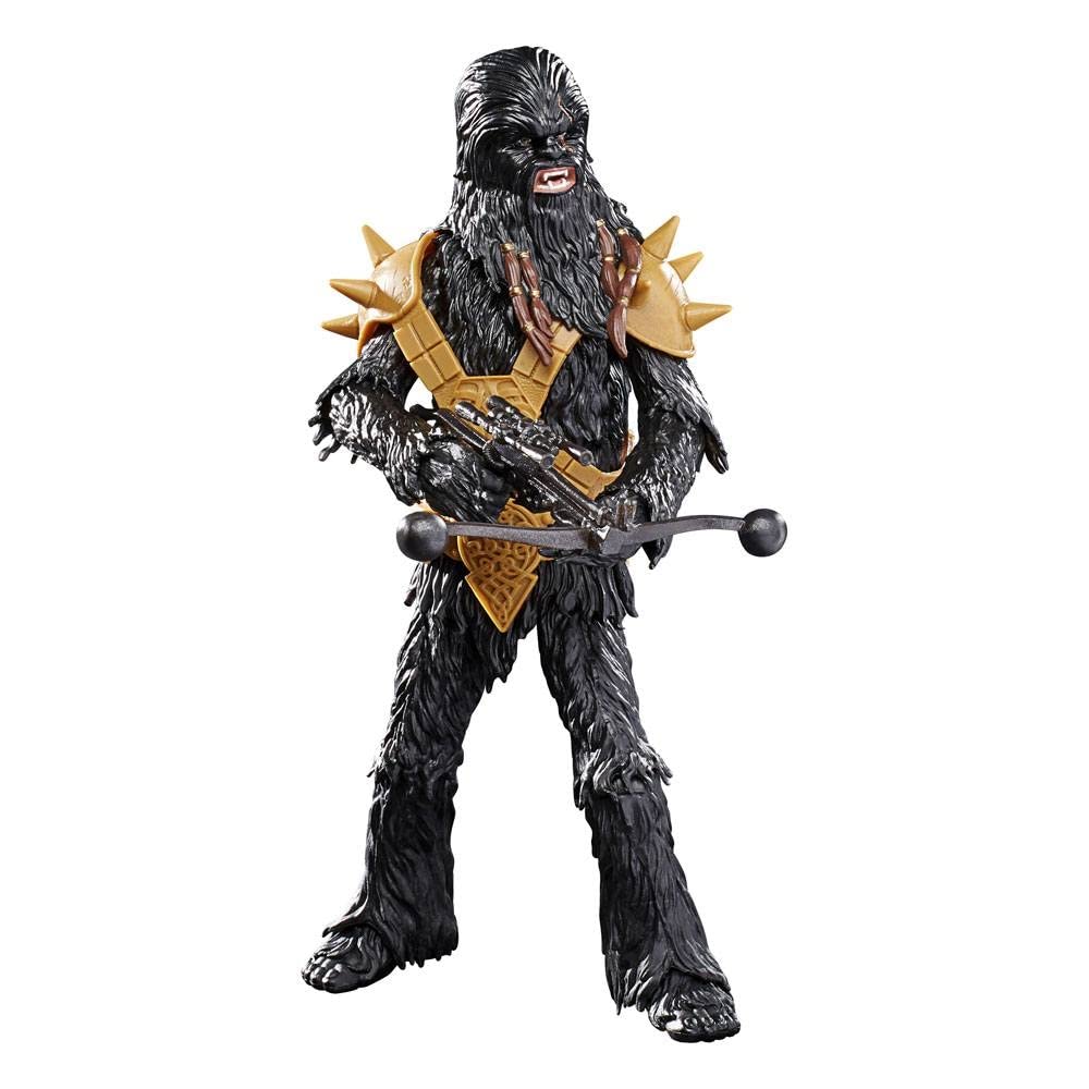 Star Wars The Black Series Black Krrsantan Toy 6-Inch-Scale Comic Book Collectible Action Figure, Toys for Kids Ages 4 and Up