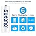 SOXONO AA Batteries 2800mAh Rechargeable High Capacity 1.2V NiMH AA Battery 8 Pack