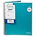PlanAhead 2019 Academic Planner- Daily, Weekly and Monthly Agenda - 18 Month Planner 8.6” x 10.125” (Assorted Colors)