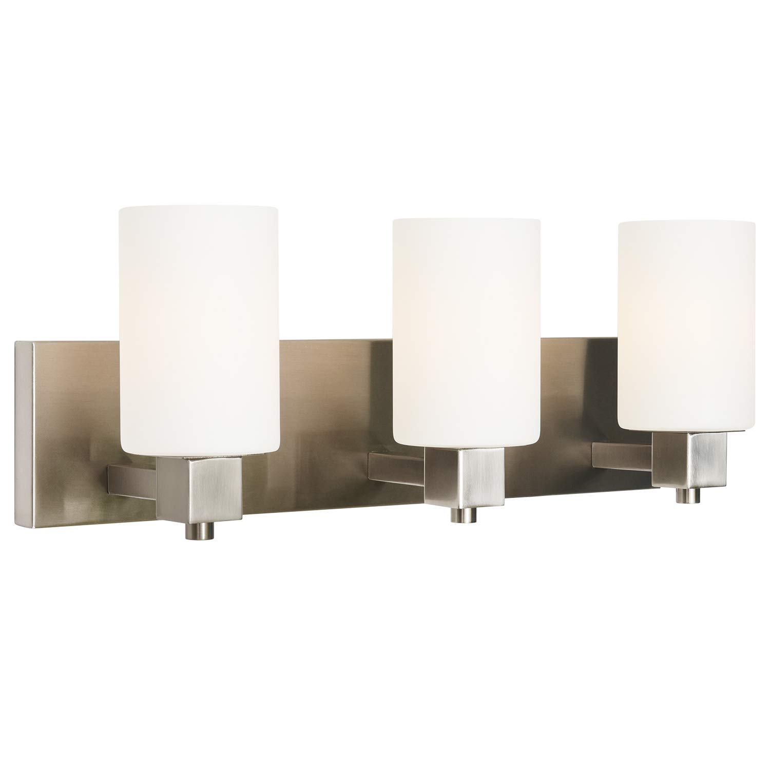 Best Vanity Lighting Brushed Nickel 3 Light