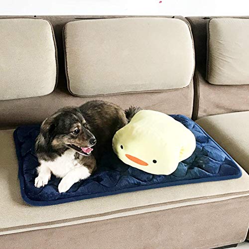 Dog Beds for Medium Dogs Crate Pad Mat Kennel Pads Washable Mattress Dog Sleeping Mats,Non Slip