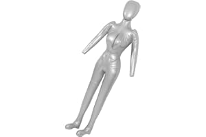 Generic Inflatable Female Mannequin Body Model Full-body Clothing Display Prop for Window Display