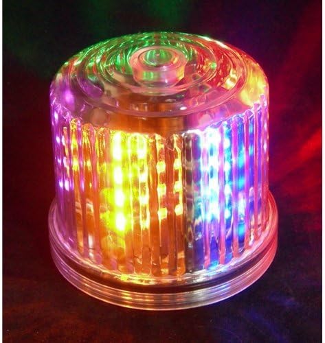 Ultra Bright LED Beacon, Jack, Multi-Color