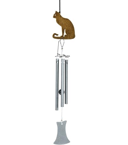 Amazon.com : Jacob's Musical Car Charm, Cat, Mini Wind Chime