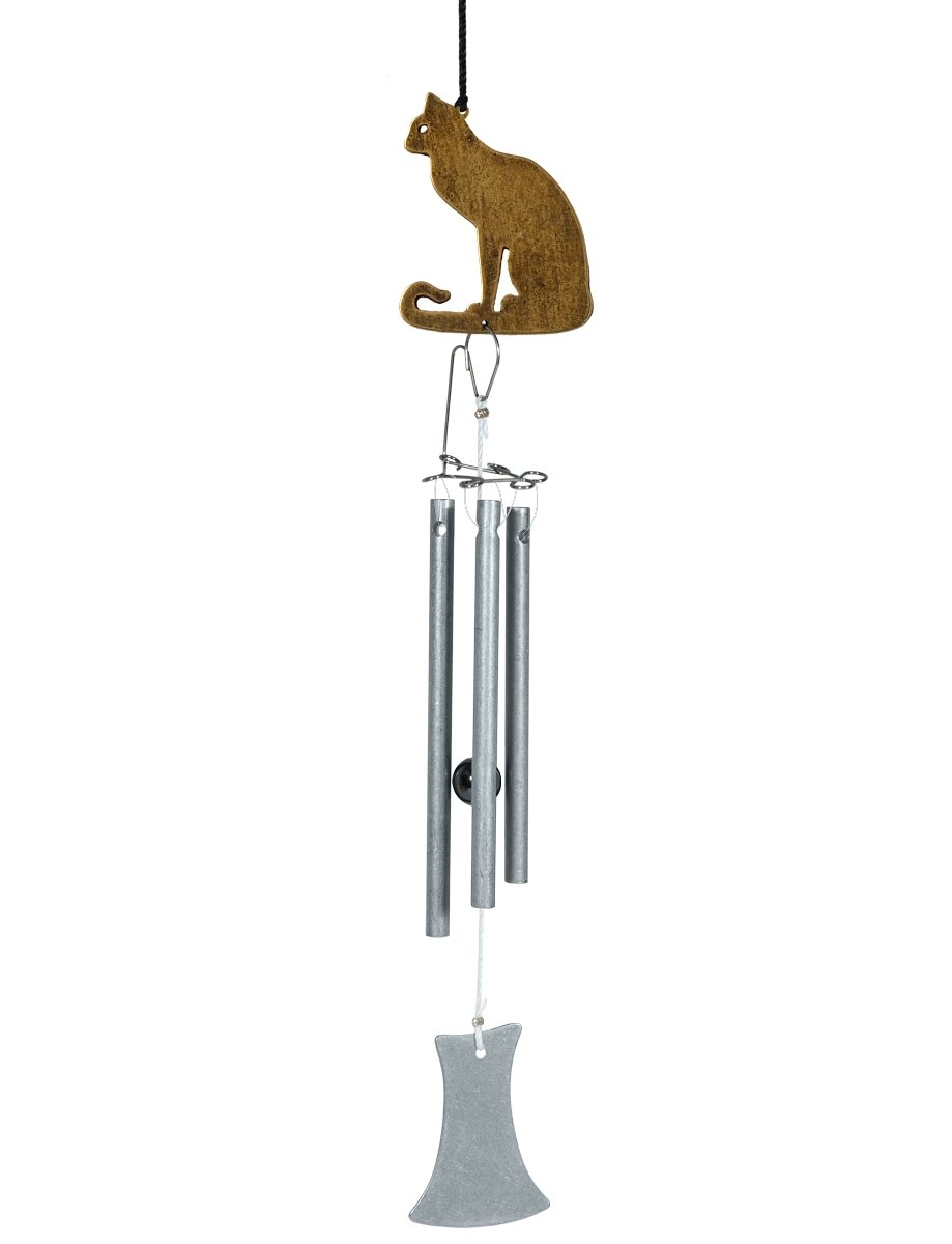Cat Little Piper Musical Wind Chimes