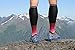 Physix Gear Calf Compression Sleeves - Compression Sleeves for Running, Provides Calf Support and Shin Splints Comfort, Black/Pink, S/M