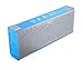 iNACU iNACU-221 NFC Enabled Easy Pairing Wireless Waterproof IPX5 Portable Bluetooth Speaker,18 Cores Hifi Aluminum Durable Uni-body, 8-12 Hrs. Hands-free Call with Noise Cancellation - Blue