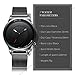 Watches,Men Watches,Business Design Simple Sport Black Analog Quartz Wrist Watch Thin Milanese Mesh Band