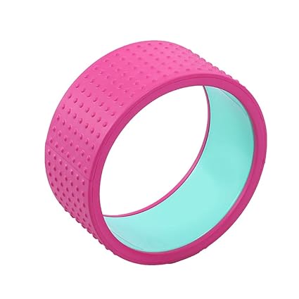 Amazon.com : LBAFS Massage Yoga Wheel - Pilates Ring/Dharma ...