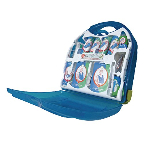 Wallace Cameron 1036139 First Aid Kit Refill for 1 to 10 Persons