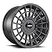19x8.5 Rotiform LAS-R Wheel 35mm CONICAL Lug Type 5x114.3 BD -Matte BLK BD -Matte BLK