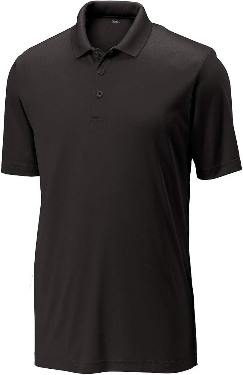 Opna Mens Dry-Fit Golf Polo Shirts: Clothing