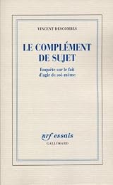Le  complément de sujet