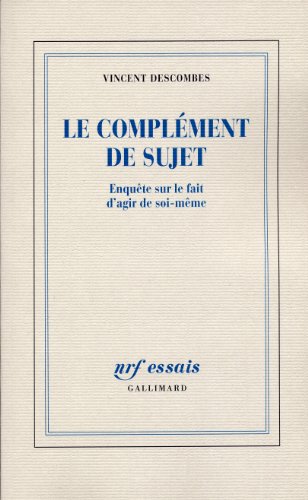 Le  complément de sujet