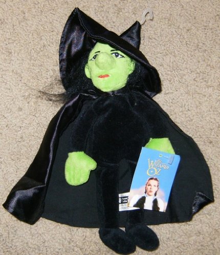 The Wizard of Oz Wicked Witch of the West Plush 11
