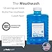 Mouthwash Dispenser Mini (White) - For GotFreshBreath Alcohol-free Mouthwash