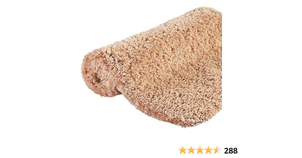 Cumay Alfombrilla de baño absorbente, alfombrilla de ducha ...