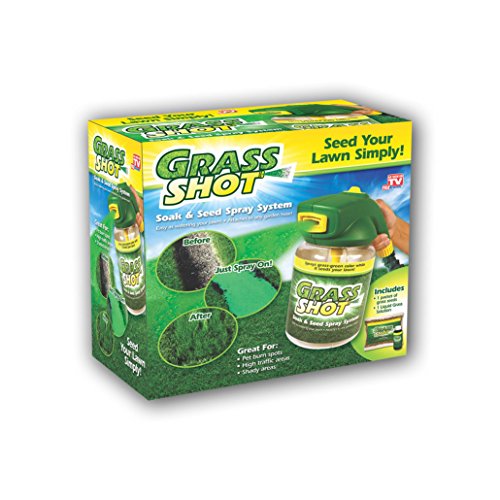 Grass shot, The ultimate Hydro-Seeding System