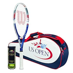 Wilson US Open Adult Strung Tennis Racket