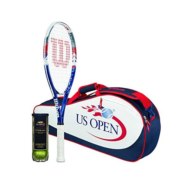 Wilson US Open Adult Strung Tennis Racket - Deportivos.com