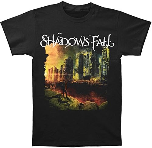 Shadows Fall Men's Fire From The Sky T-shirt Large Black