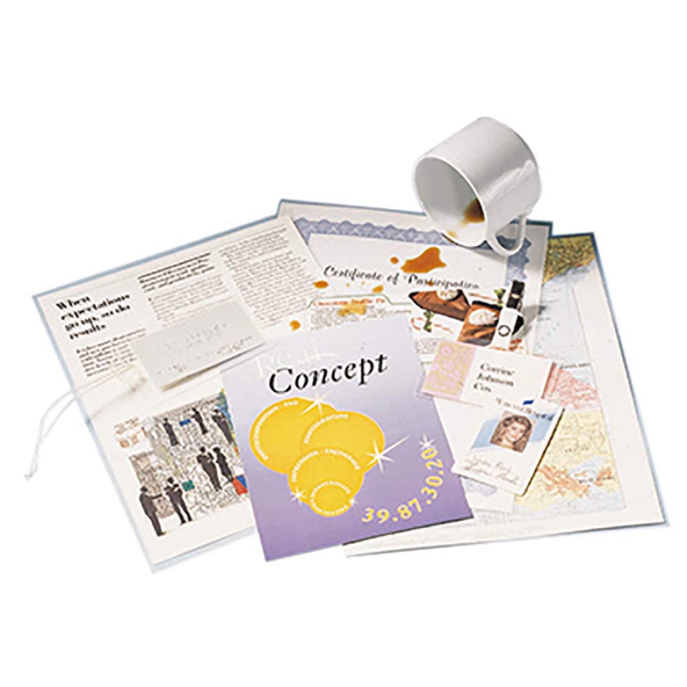 GBC 2 x 125 Micron for A3 ER03125 Heat Nier Foil Bag – Pack of 100, Size 303 x 426 mm glänzend