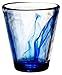 Bormioli Rocco Murano Bibita Cobalt Blue Glass, Set of 4