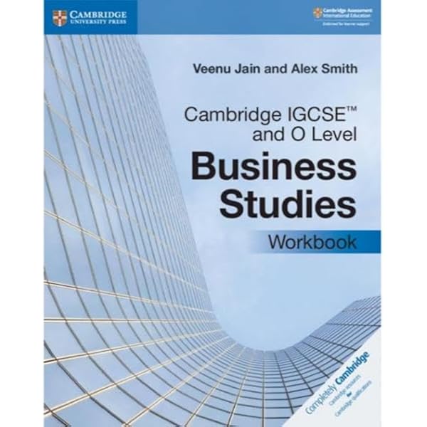 Cambridge IGCSE and O Level Business Studies 5th edition