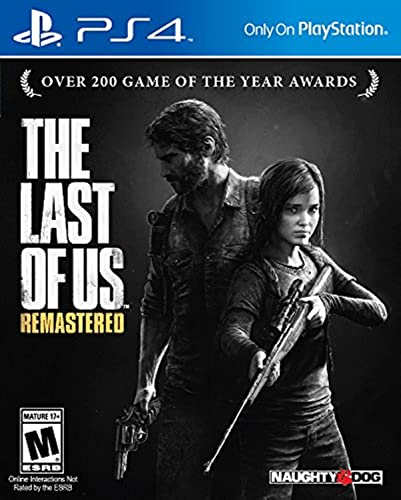 PS4 LAST US REMASTERED