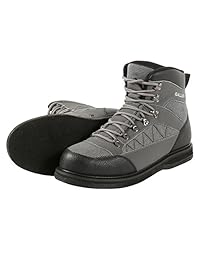allen company granito botas de vadeo de Río, suela de fieltro, color gris