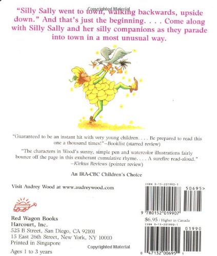 Silly Sally Red Wagon Books Amazon De Wood Audrey Fremdsprachige Bucher