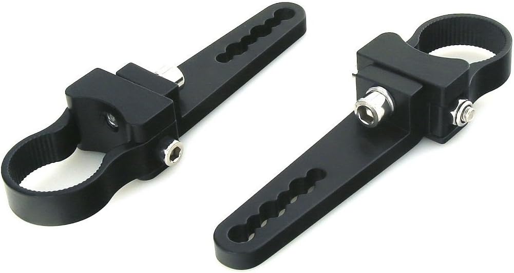 Bullbar Nudge Bar Mounting Bracket Tube Clamp For HID LED Light Bar 2x 1.25inch