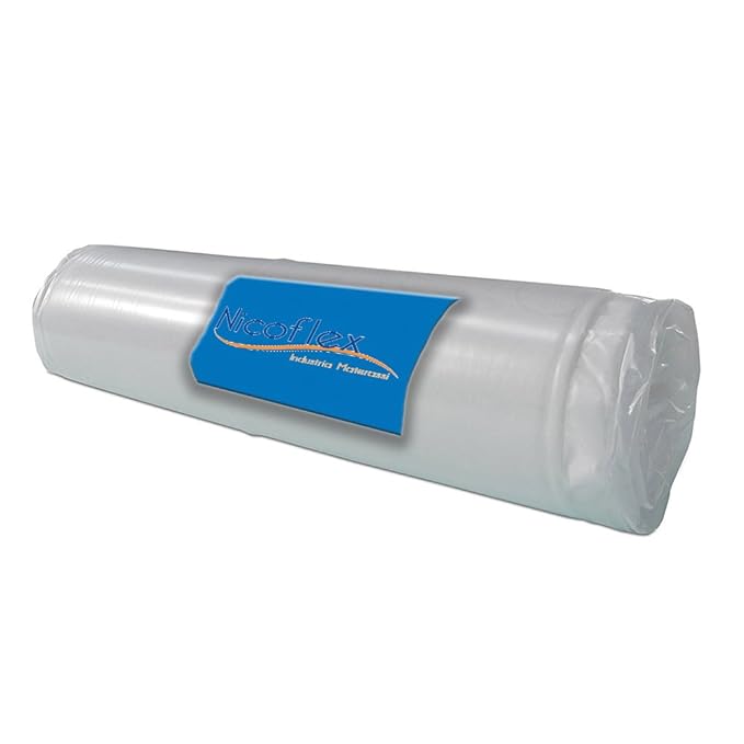 Nicoflex Zeus colchón Memory, Poliuretano/Algodón, Plata ...