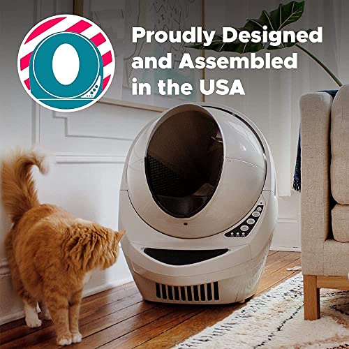 LitterRobot 3 Connect & Ramp by Whisker Automatic, SelfCleaning Cat Litter Box, WiFi Enabled