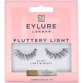 Eylure Texture False Lash, Style No. 117, Reusable, Adhesive Included, 1 Pair