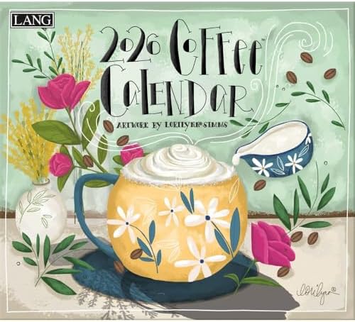 Coffee 2026 Deluxe Wall Calendar: DiPaolo, Dan: 9781524897710