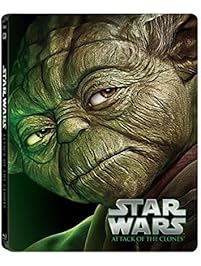 Star Wars: Attack of the Clones (Limited Edition Steel Book)Book [Blu-ray]