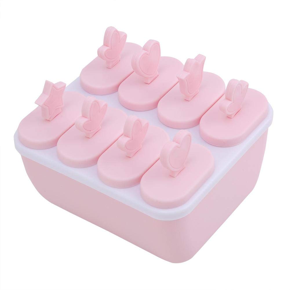 Ice Cream Mold,15 Grid Self Made Freezing Ice Cream Mold Pp