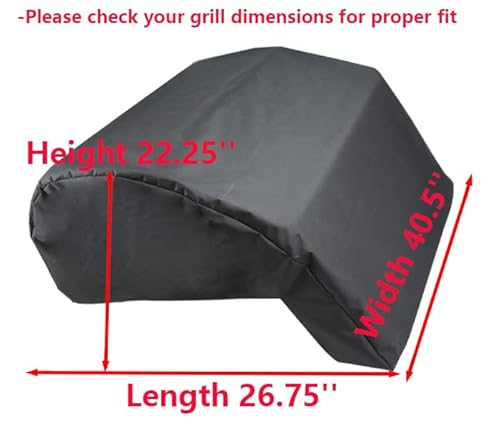 Mini Lustrous Built-in Grill Cover Compatible with Blaze 40 Inch