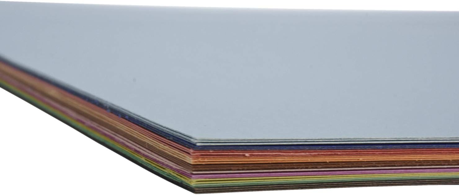 School Smart Railroad Board, 6-Ply, 22 x 28 Inches, Assorted Colors, 25 Boards: Industrial & Scientific
