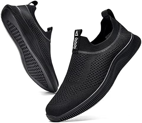 MrToNo Slip-On Sneakers for Men and Women Sports Fitness Gym