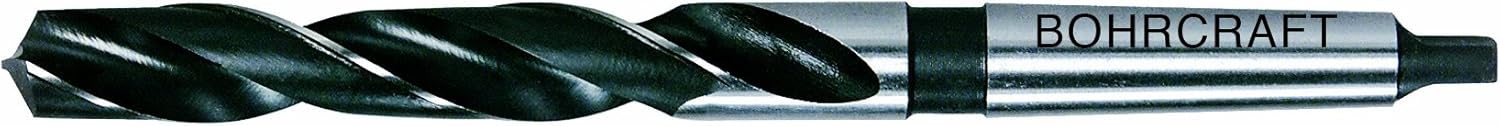 Bohrcraft Spiral Drill Bit DIN 345 High-Speed Steel Milled Type N 70.0 mm/MK 5 in Single Pack - 1 x 14511507000