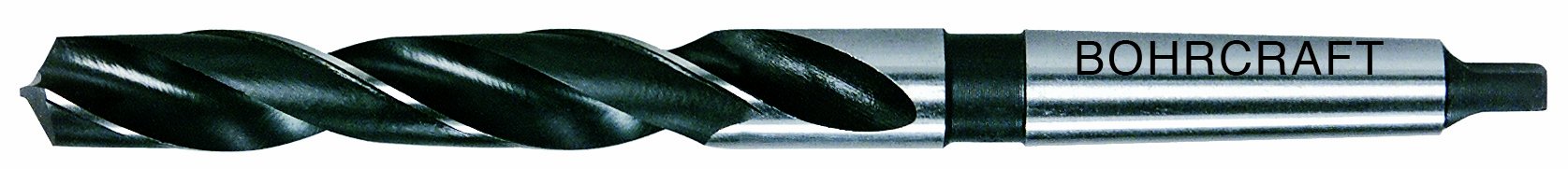 Bohrcraft Spiral Drill Bit DIN 345 ​ ​ High-Speed Steel Milled Type N 70.0 mm/MK 5 in Single Pack – 1 x 14511507000