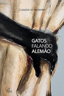 Livro Gatos falando alemão